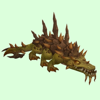 Olive-Green Spiny Basilisk