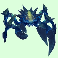 Greenish-Blue Spiked Crab