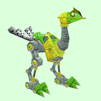 Green-Yellow Mechanostrider (Green Eyes)