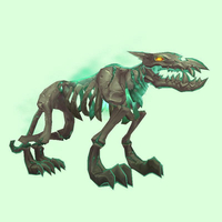 Foggy Infernal Hellhound