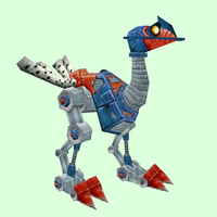 Red-Blue Mechanostrider