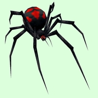 Classic Black Widow Spider