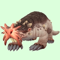 Pale Mole w/ Star Nose, Incisors, Leg Spikes