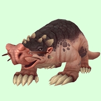Pink Mole w/ Large Nose, No Teeth