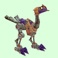 Purple-Orange Mechanostrider