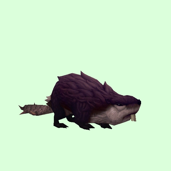 Purple Beaver