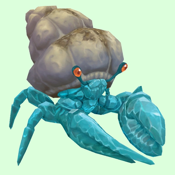 Diamond Hermit Crab w/ Sandy Shell