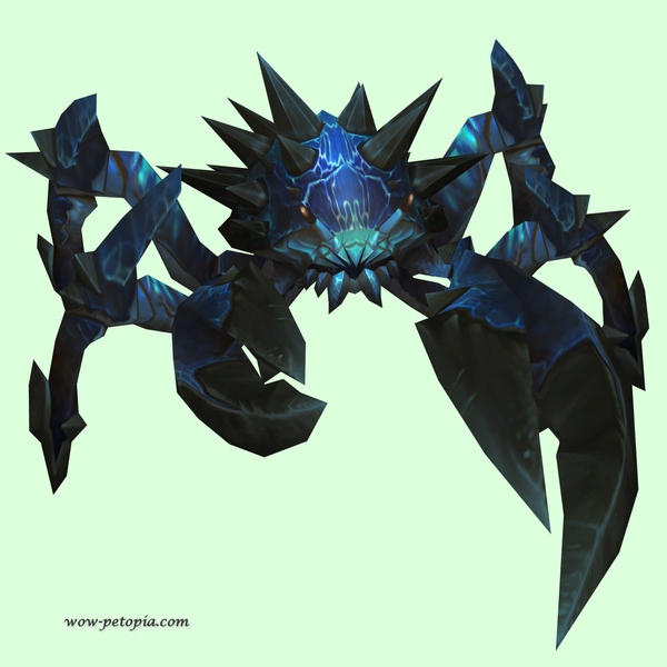 Midnight Blue Spiked Crab