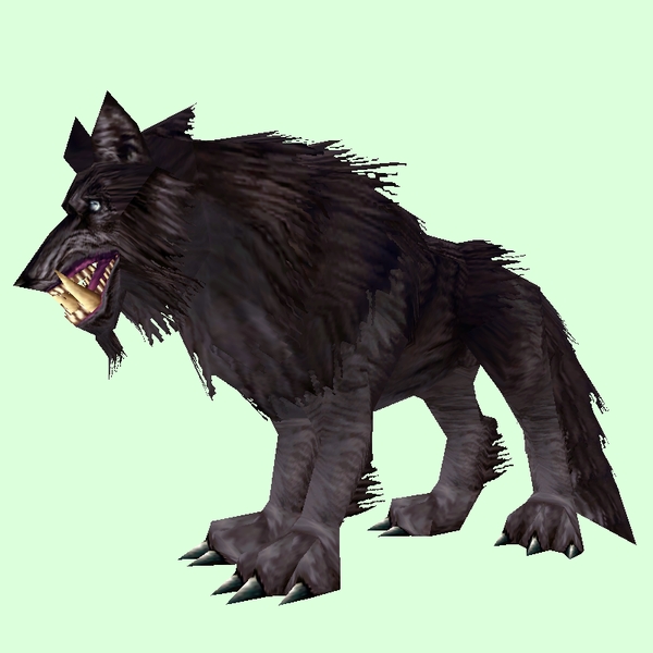 Black Dire Wolf