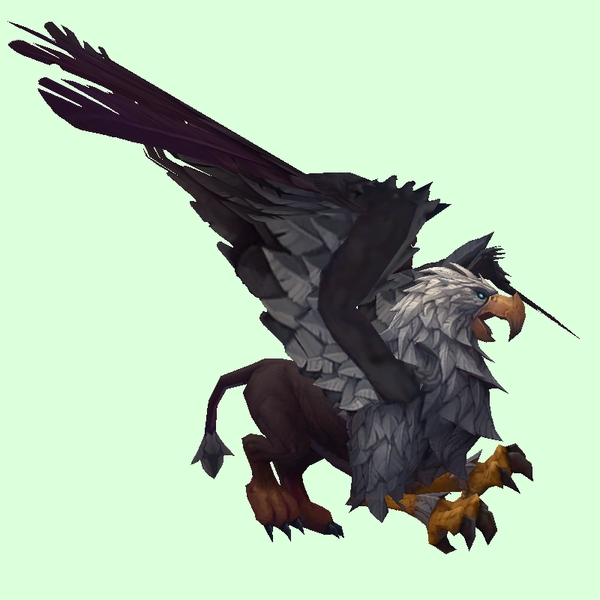 Maroon-Grey Gryphon