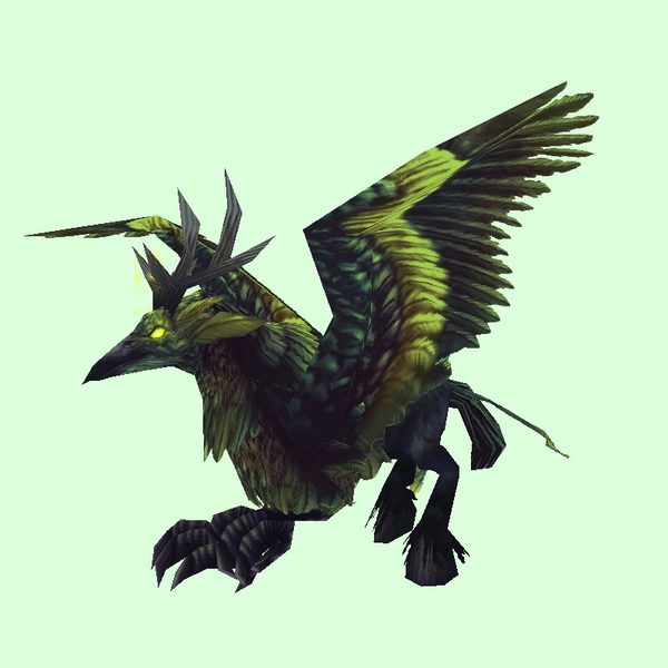 Fel Green Hippogryph