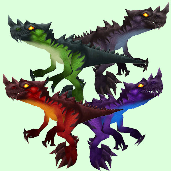 pet velociraptor