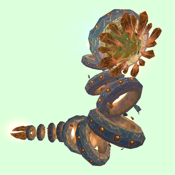 Topaz Shale Worm