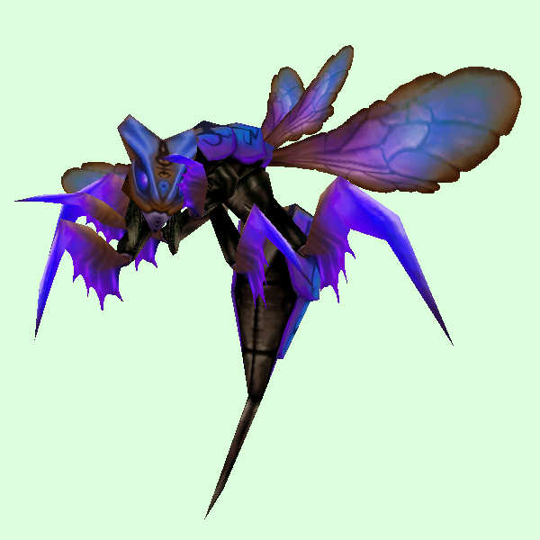 Blue Wasp