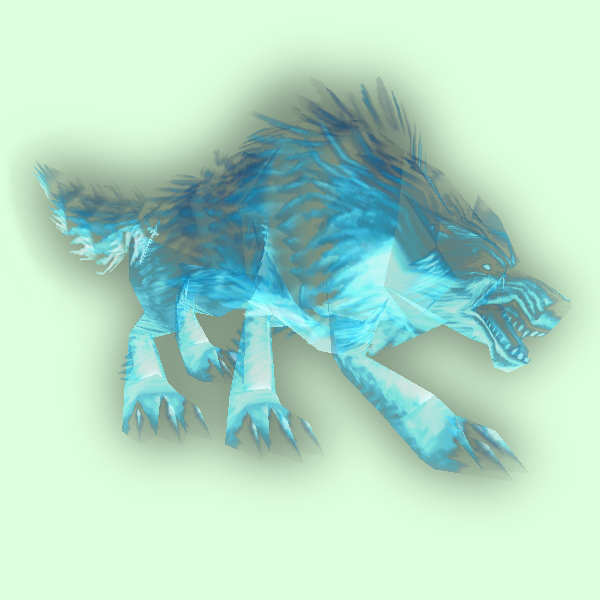 Ghost Wolf Spirit