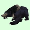 Black Primal Bear