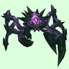 Electric Purple Spiked Crab