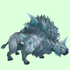 Silver Draenor Boar