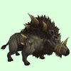 Grey-Brown  Draenor Boar