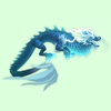 Heavenly Blue Cloud Serpent