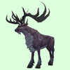 Patterned Puce Stag