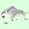 White Spotted Saber Cat