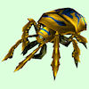 Classic Gold & Blue Beetle