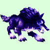 Void Purple Maned Wolf