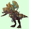 Gold-Armored Black Devilsaur