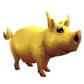 Golden Pig