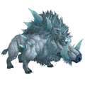 Lifelike Mechanical Frostboar