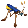 Cerulean Lapbug