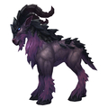 Longhorned Sable Talbuk