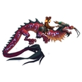 Thundering Ruby Cloud Serpent