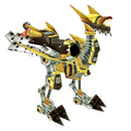 Swift Yellow Mechanostrider