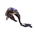 Blue Riding Nether Ray