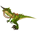 Green Primal Raptor