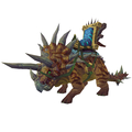 Golden Primal Direhorn