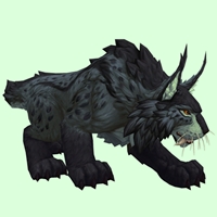 Black Amani Lynx