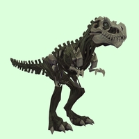 Grey Skeletal Devilsaur