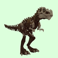 Brown Skeletal Devilsaur