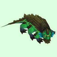 Green Outland Basilisk