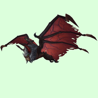 Red-Black Bat