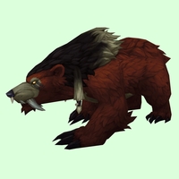 Red Primal Bear