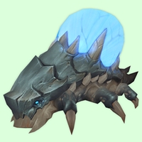 Grey Blistercreep w/ Blue Glow