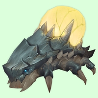 Grey Blistercreep w/ Yellow Glow