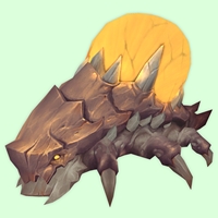 Copper Blistercreep w/ Orange Glow