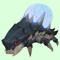 Black Blistercreep w/ Blue Glow