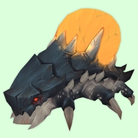 Black Blistercreep w/ Orange Glow