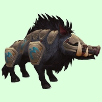 Black Boar w/ Brass Armour